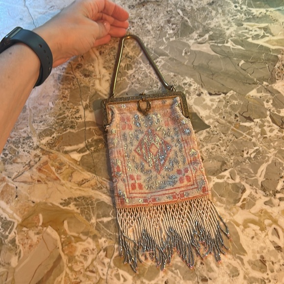 1920s Vintage Beaded Evening Bag - Picture 4 of 4